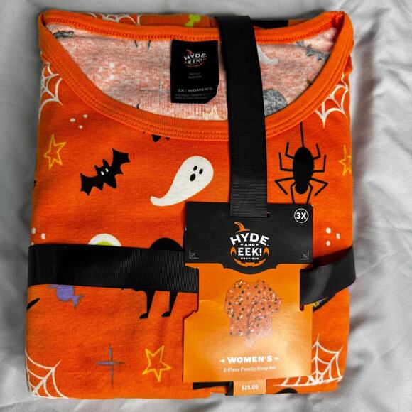 Hyde And Eek Target Women’s 2 Piece Family Halloween Sleep Set Size 3X New w/Tag - Picture 3 of 7
